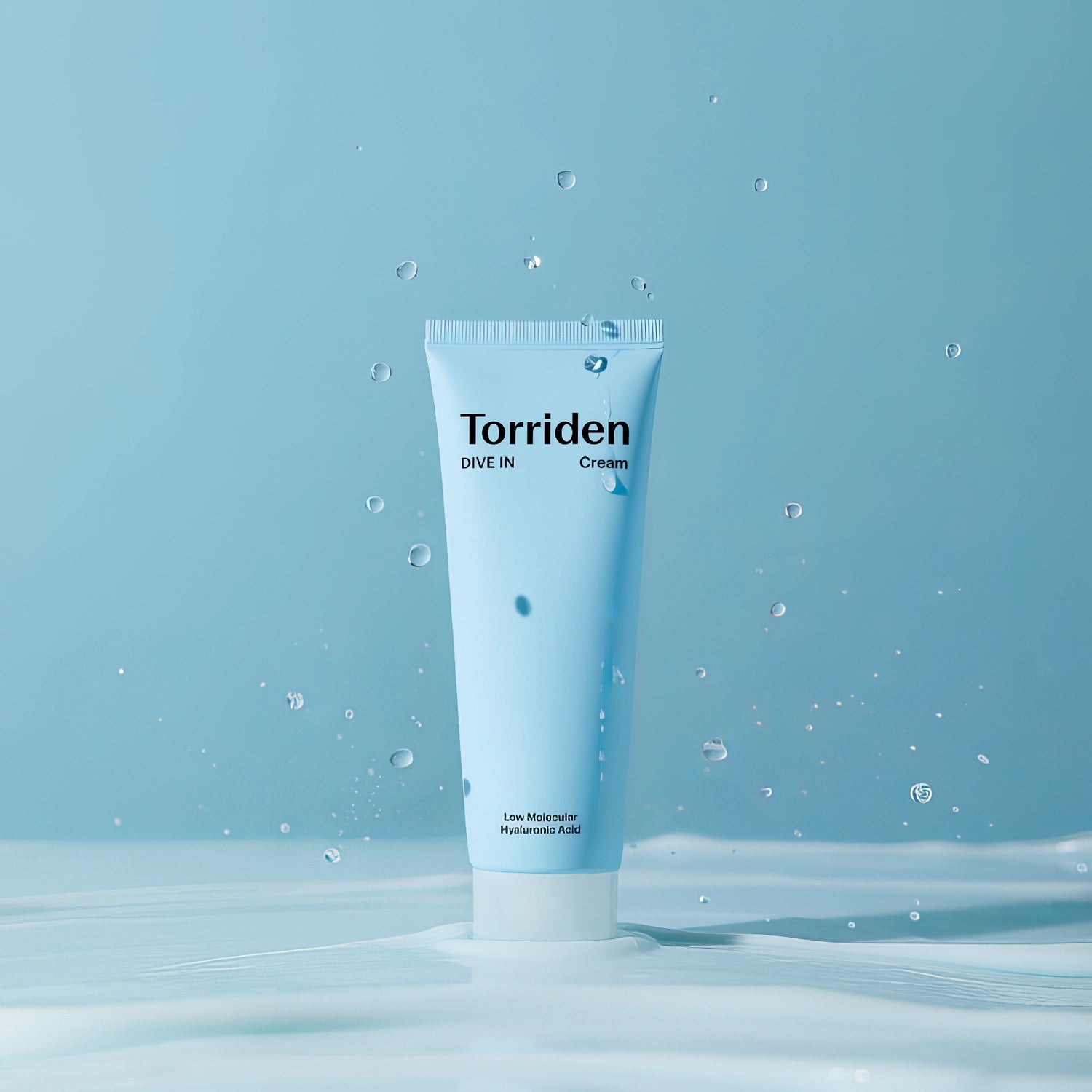 Torriden DIVE-IN Low Molecular Hyaluronic Acid Cream 80ml-Wonder Skin