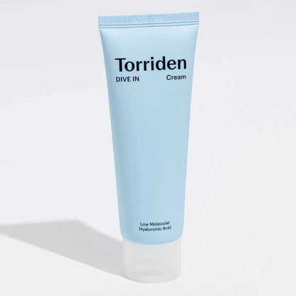Torriden DIVE-IN Low Molecular Hyaluronic Acid Cream 80ml-Wonder Skin