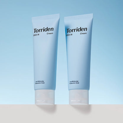 Torriden DIVE-IN Low Molecular Hyaluronic Acid Cream 80ml-Wonder Skin
