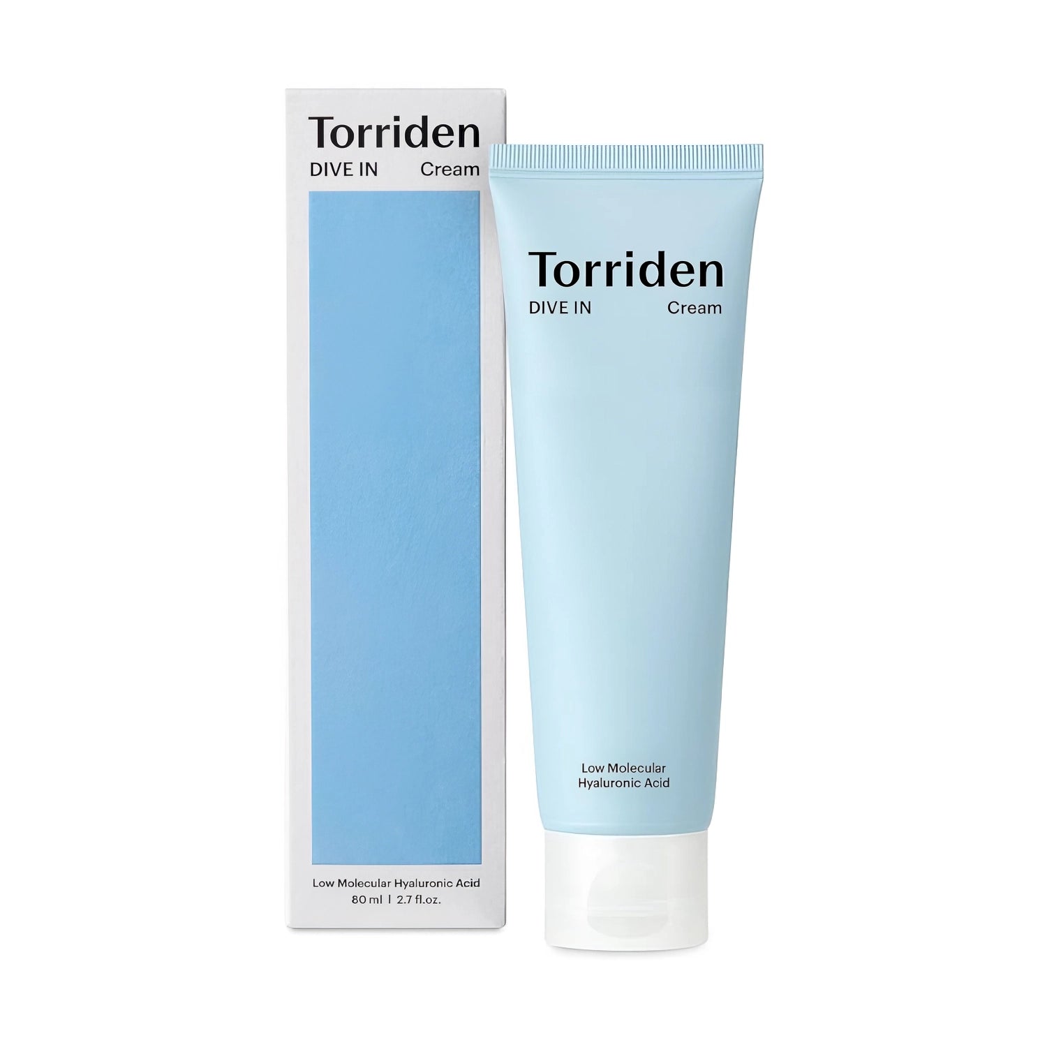 Torriden DIVE-IN Low Molecular Hyaluronic Acid Cream 80ml-Wonder Skin
