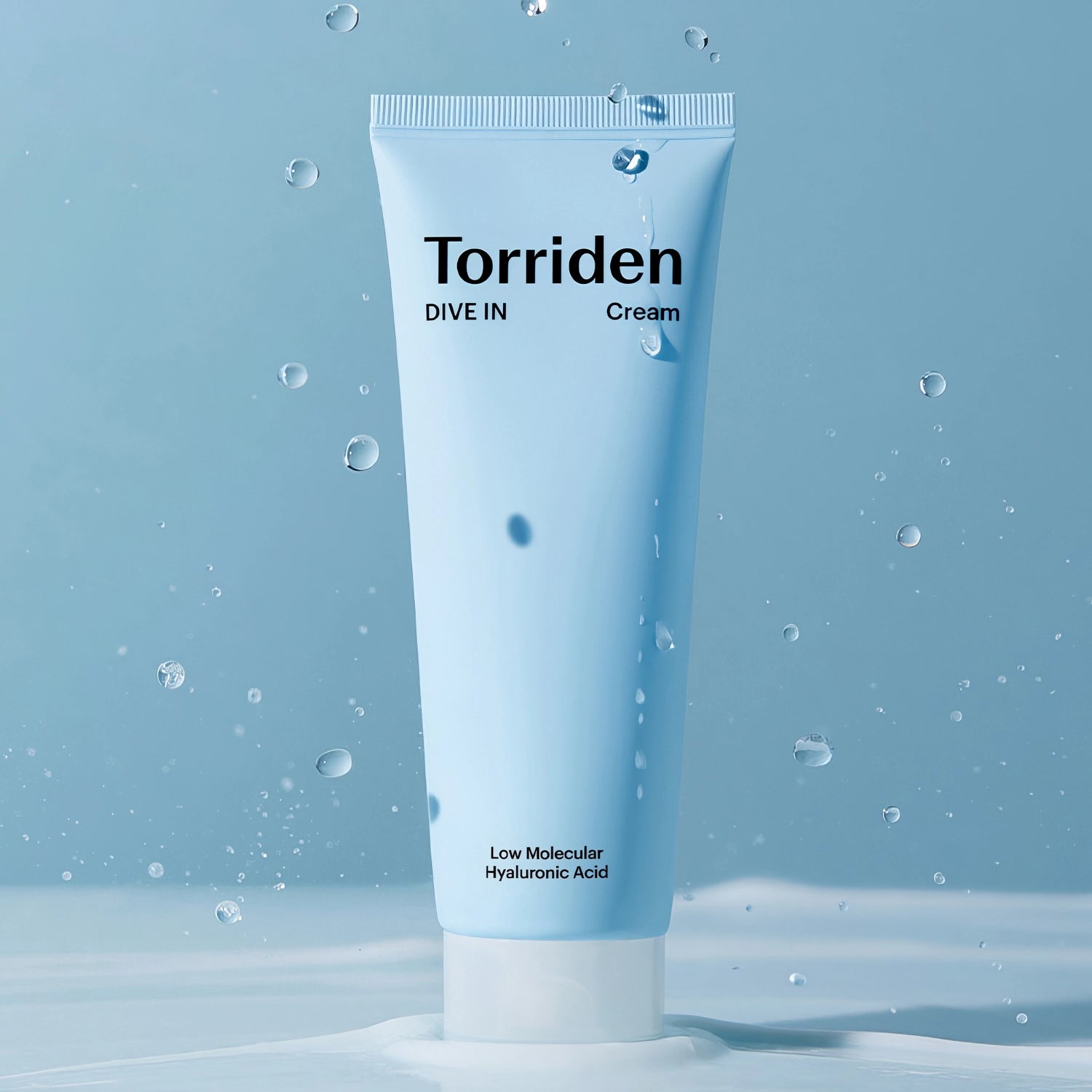 Torriden DIVE-IN Low Molecular Hyaluronic Acid Cream 80ml-Wonder Skin