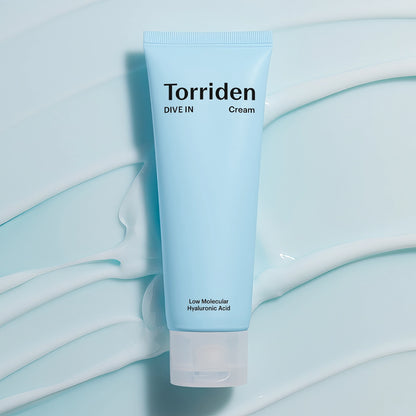 Torriden DIVE-IN Low Molecular Hyaluronic Acid Cream 80ml-Wonder Skin