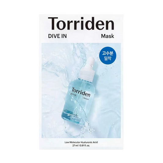 Torriden DIVE-IN Low Molecular Hyaluronic Acid Mask 27ml-Wonder Skin