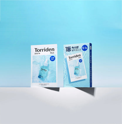 Torriden DIVE-IN Low Molecular Hyaluronic Acid Mask 27ml-Wonder Skin