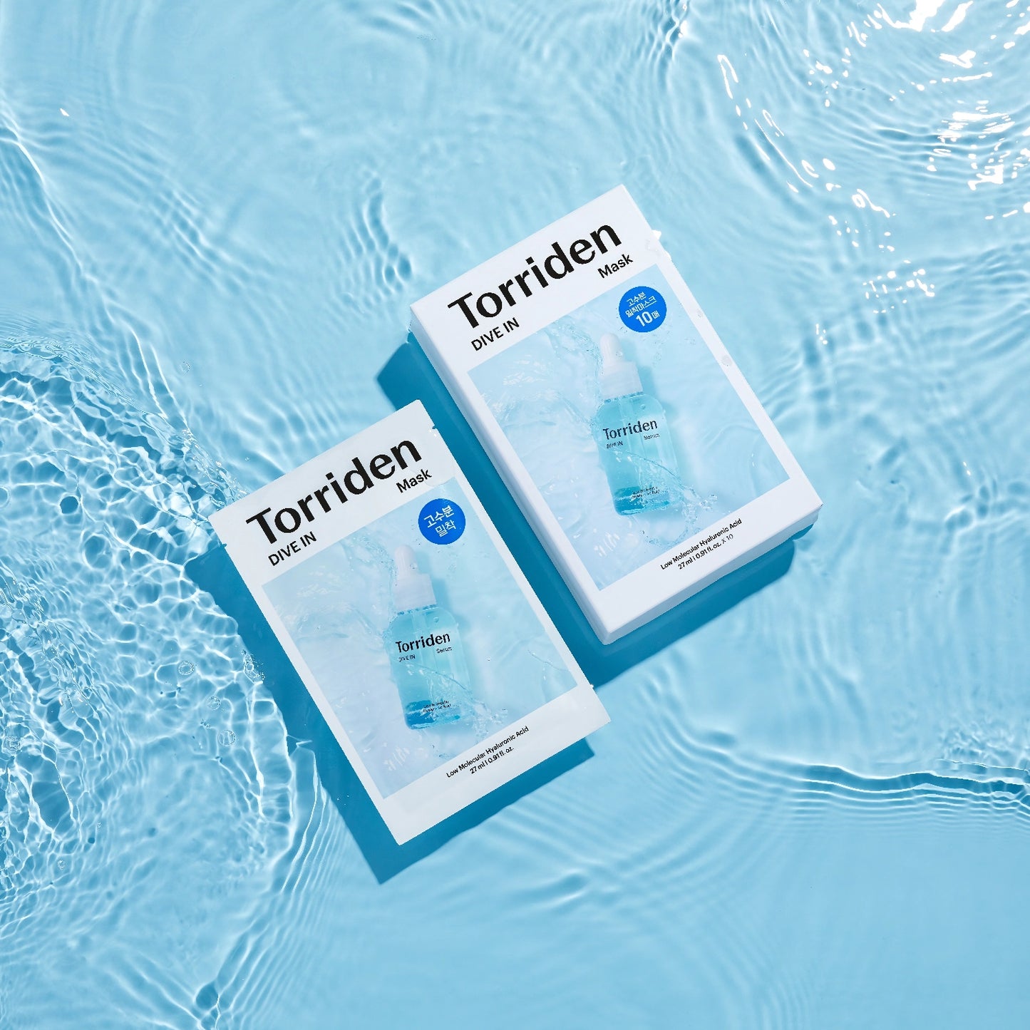 Torriden DIVE-IN Low Molecular Hyaluronic Acid Mask 27ml-Wonder Skin