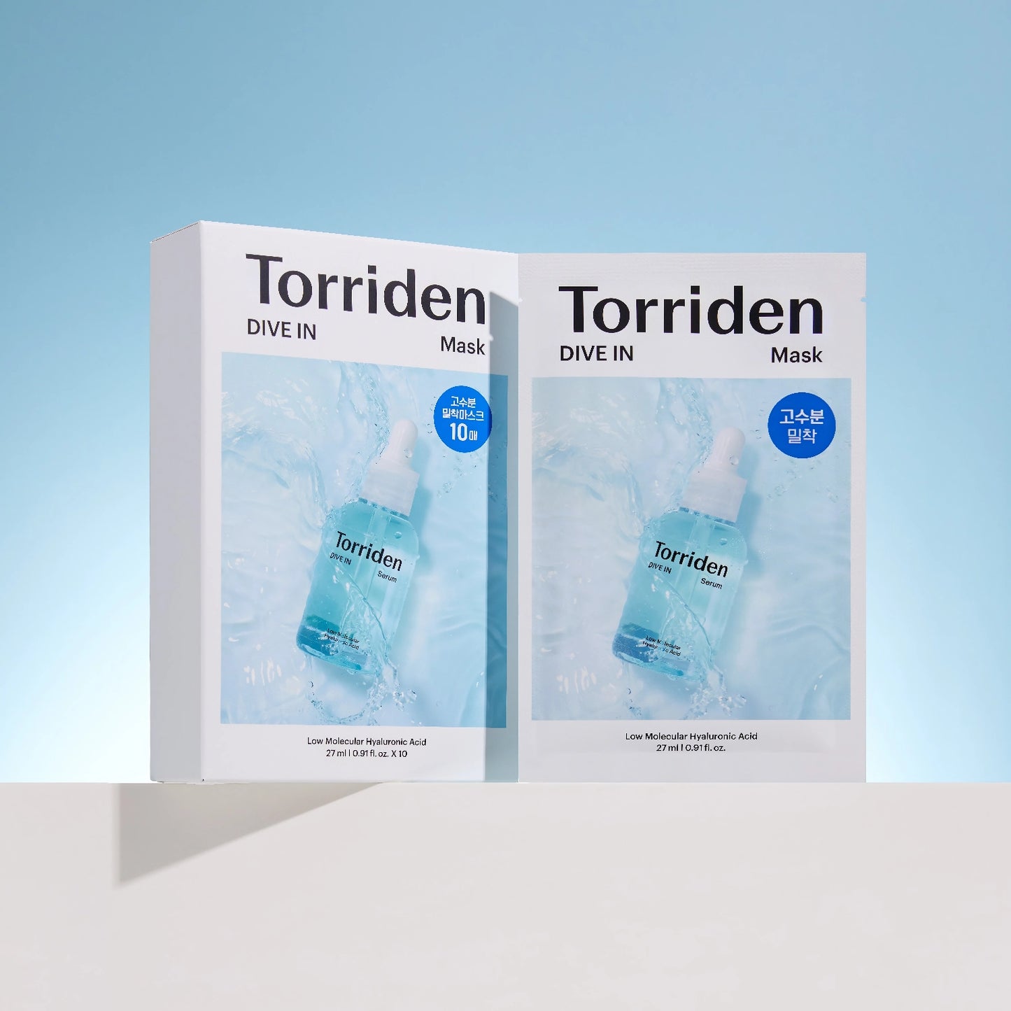 Torriden DIVE-IN Low Molecular Hyaluronic Acid Mask 27ml-Wonder Skin