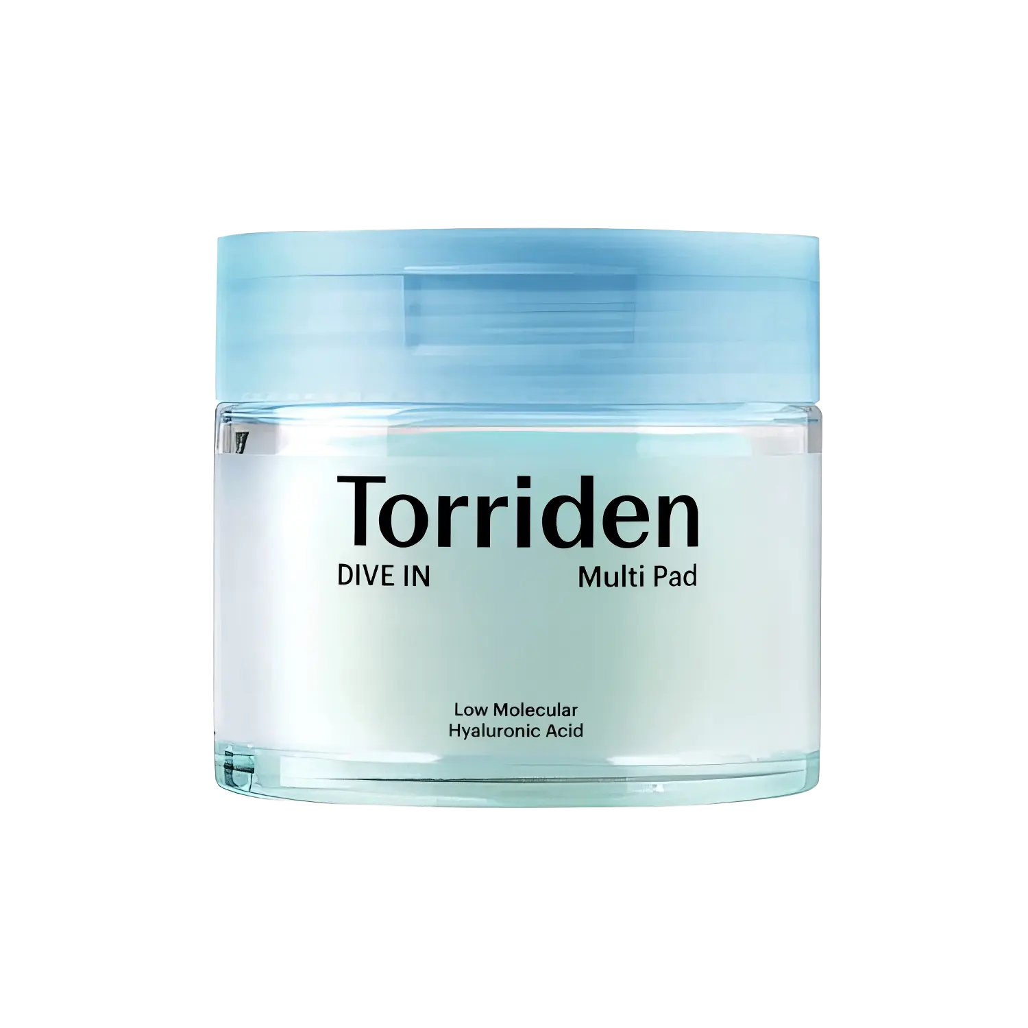 Torriden DIVE-IN Low Molecular Hyaluronic Acid Multi Pad 80 sheets, 160ml-Wonder Skin