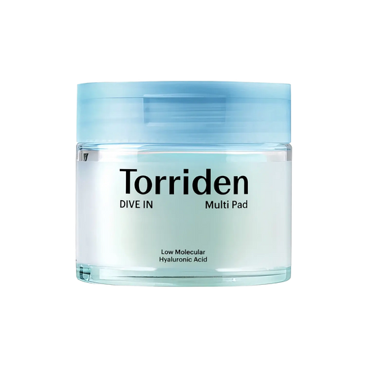 Torriden DIVE-IN Low Molecular Hyaluronic Acid Multi Pad 80 sheets, 160ml-Wonder Skin