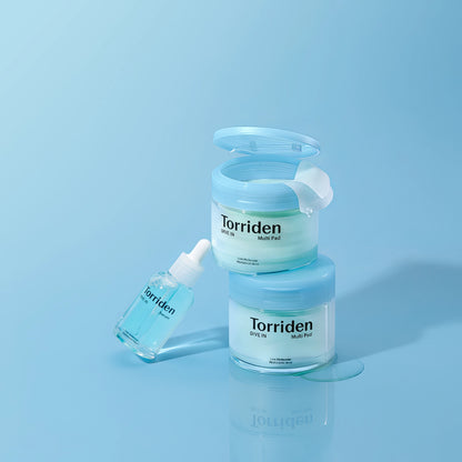 Torriden DIVE-IN Low Molecular Hyaluronic Acid Multi Pad 80 sheets, 160ml-Wonder Skin
