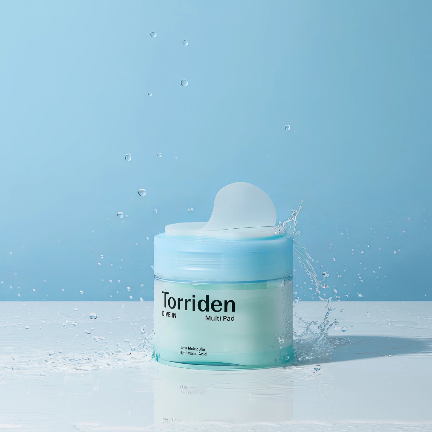 Torriden DIVE-IN Low Molecular Hyaluronic Acid Multi Pad 80 sheets, 160ml-Wonder Skin