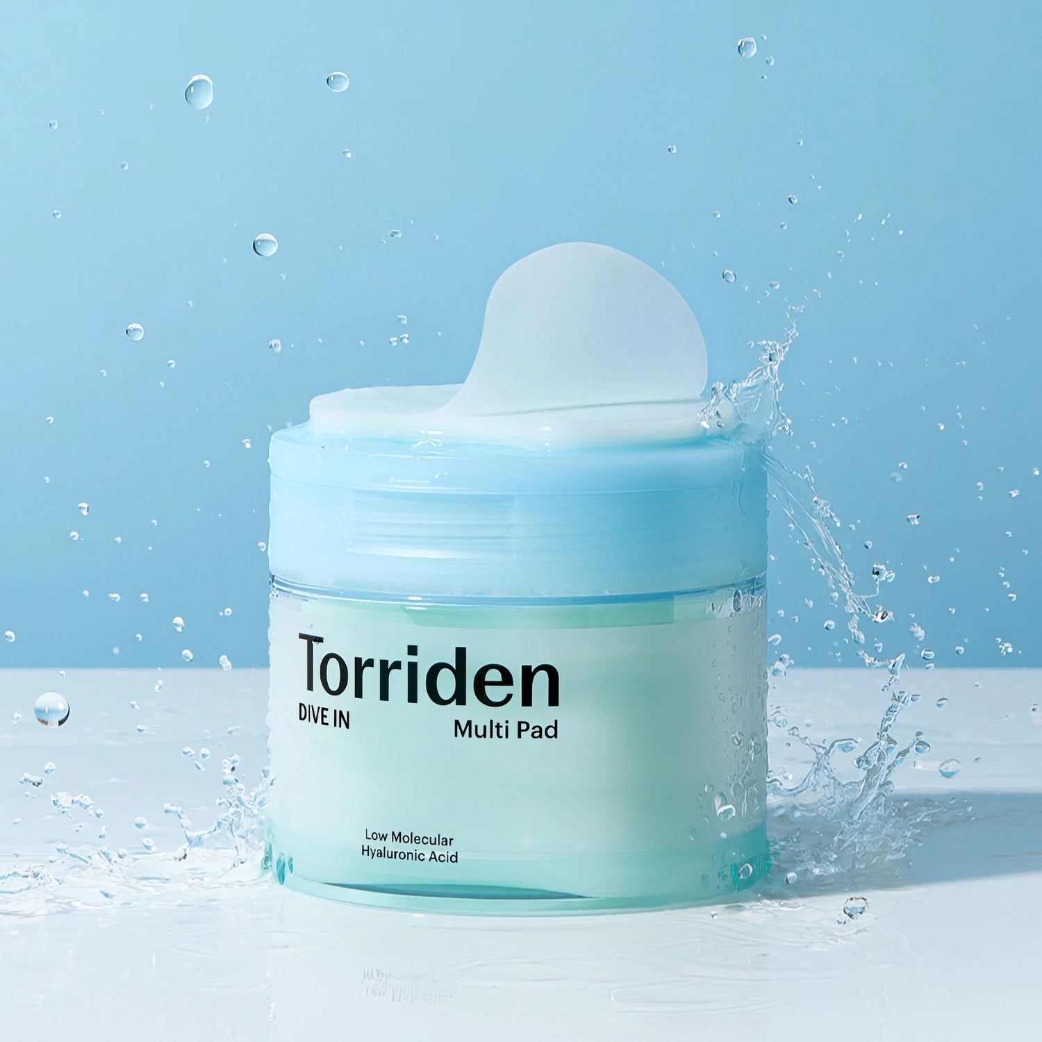 Torriden DIVE-IN Low Molecular Hyaluronic Acid Multi Pad 80 sheets, 160ml-Wonder Skin