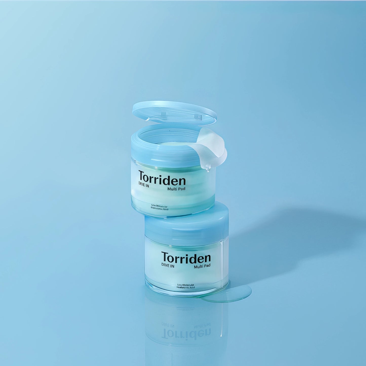 Torriden DIVE-IN Low Molecular Hyaluronic Acid Multi Pad 80 sheets, 160ml-Wonder Skin