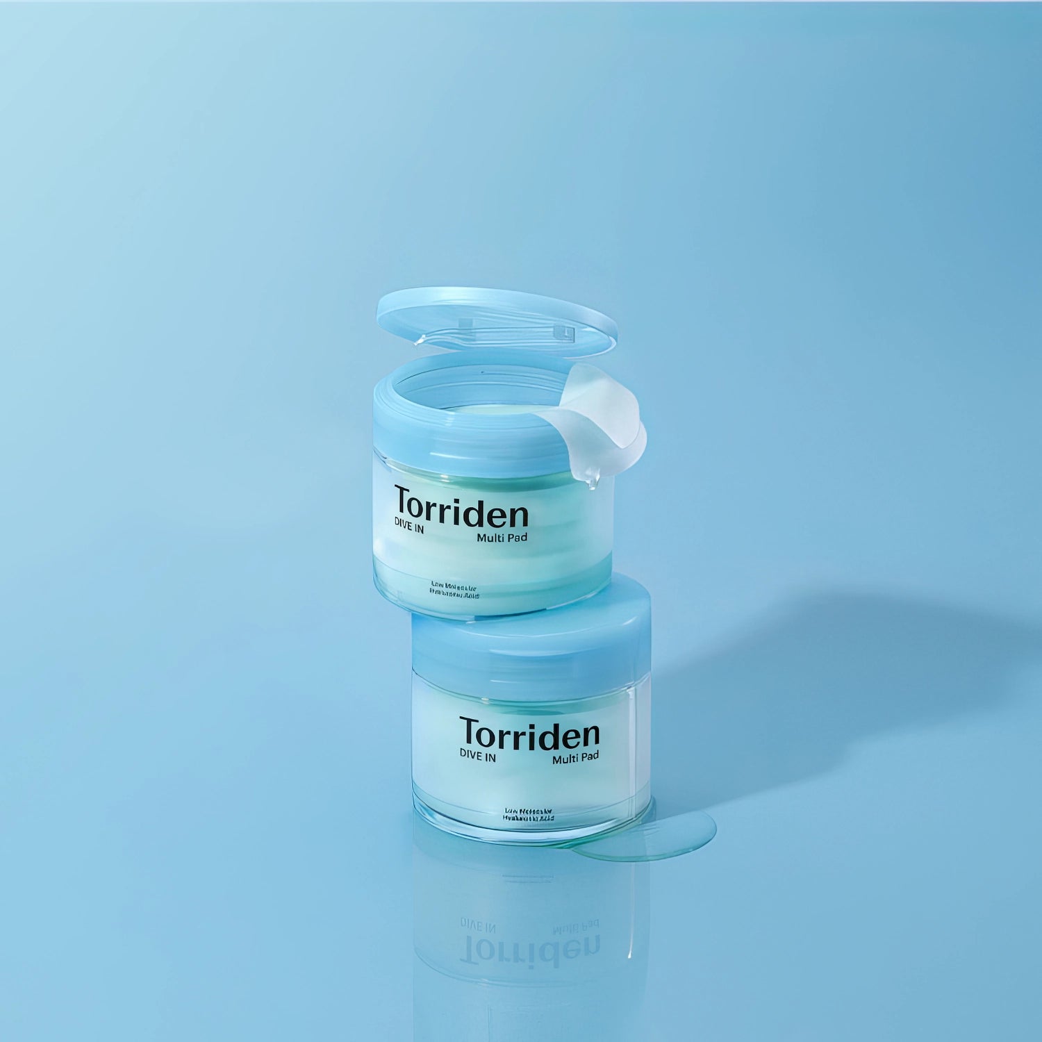 Torriden DIVE-IN Low Molecular Hyaluronic Acid Multi Pad 80 sheets, 160ml-Wonder Skin