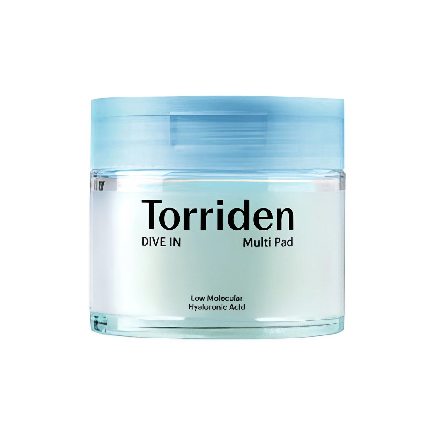 Torriden DIVE-IN Low Molecular Hyaluronic Acid Multi Pad 80 sheets, 160ml-Wonder Skin