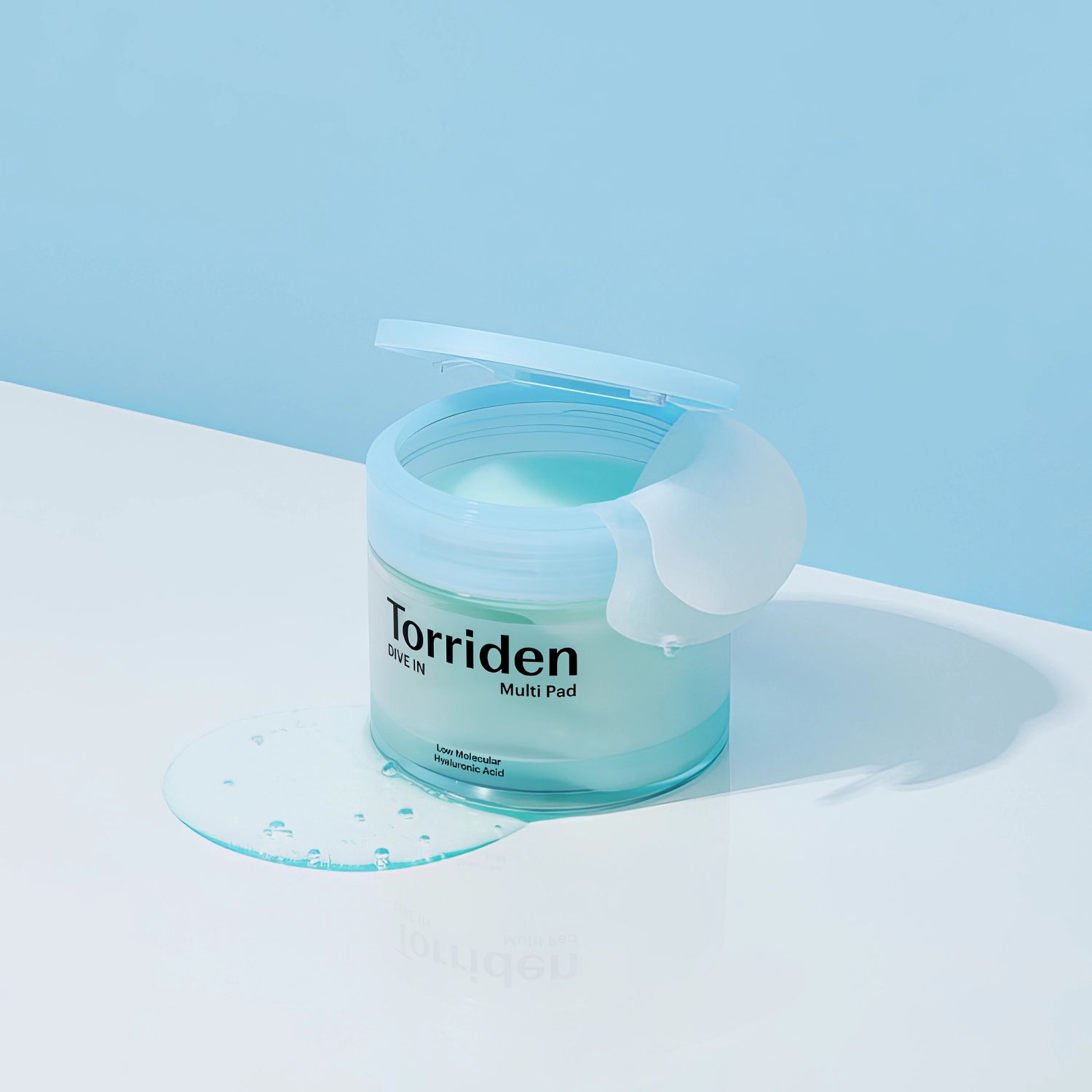 Torriden DIVE-IN Low Molecular Hyaluronic Acid Multi Pad 80 sheets, 160ml-Wonder Skin