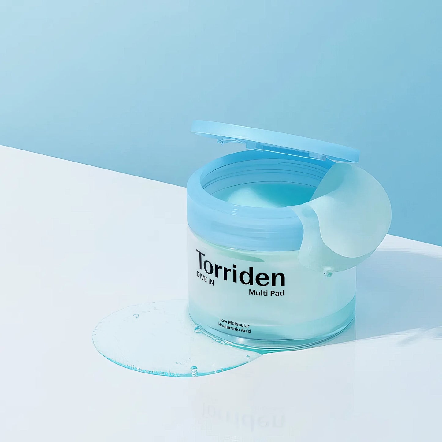 Torriden DIVE-IN Low Molecular Hyaluronic Acid Multi Pad 80 sheets, 160ml-Wonder Skin