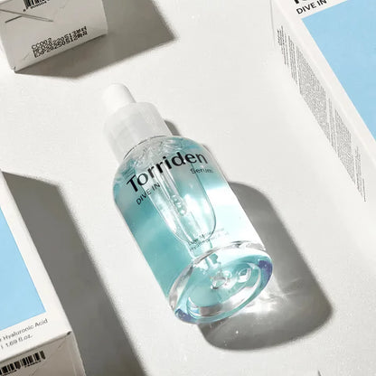 Torriden DIVE-IN Low Molecular Hyaluronic Acid Serum 50ml-Wonder Skin