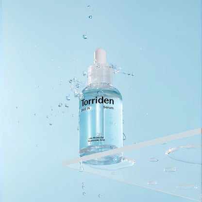Torriden DIVE-IN Low Molecular Hyaluronic Acid Serum 50ml-Wonder Skin