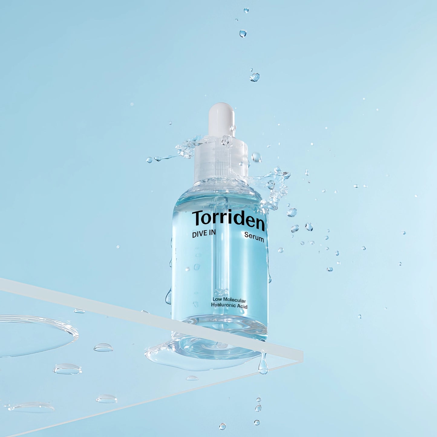 Torriden DIVE-IN Low Molecular Hyaluronic Acid Serum 50ml-Wonder Skin