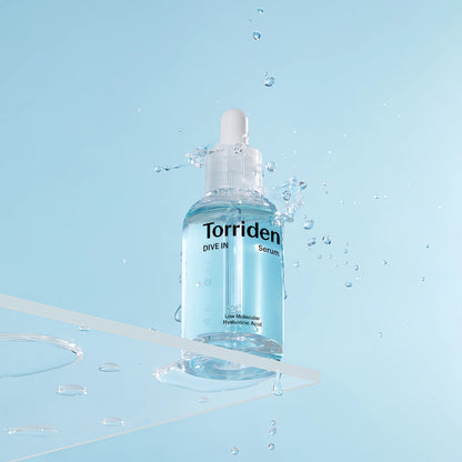 Torriden DIVE-IN Low Molecular Hyaluronic Acid Serum 50ml-Wonder Skin