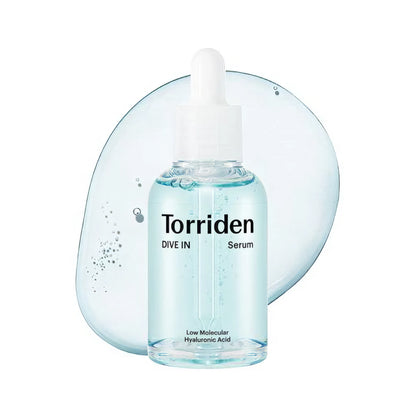Torriden DIVE-IN Low Molecular Hyaluronic Acid Serum 50ml-Wonder Skin