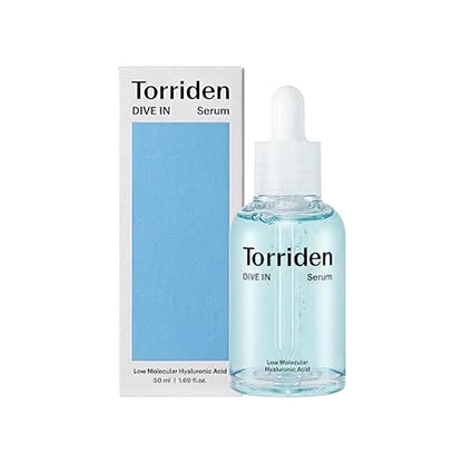 Torriden DIVE-IN Low Molecular Hyaluronic Acid Serum 50ml-Wonder Skin