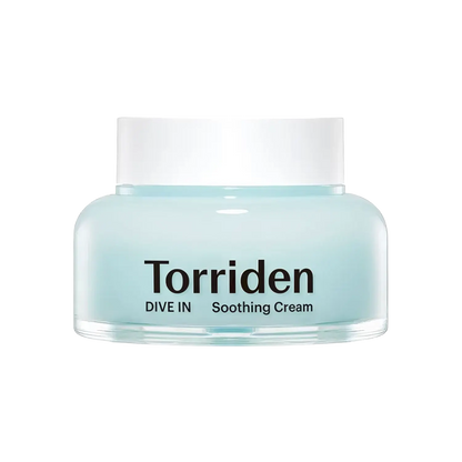 Torriden DIVE-IN Low Molecular Hyaluronic Acid Soothing Cream 100ml-Wonder Skin