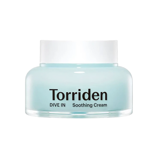Torriden DIVE-IN Low Molecular Hyaluronic Acid Soothing Cream 100ml-Wonder Skin