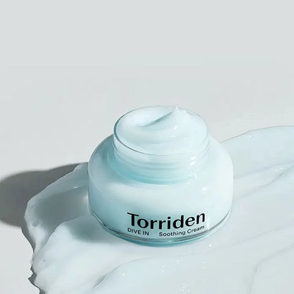 Torriden DIVE-IN Low Molecular Hyaluronic Acid Soothing Cream 100ml-Wonder Skin