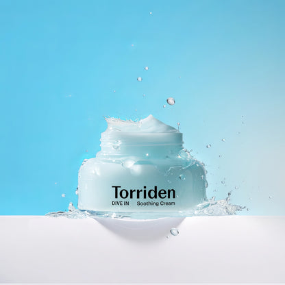 Torriden DIVE-IN Low Molecular Hyaluronic Acid Soothing Cream 100ml-Wonder Skin
