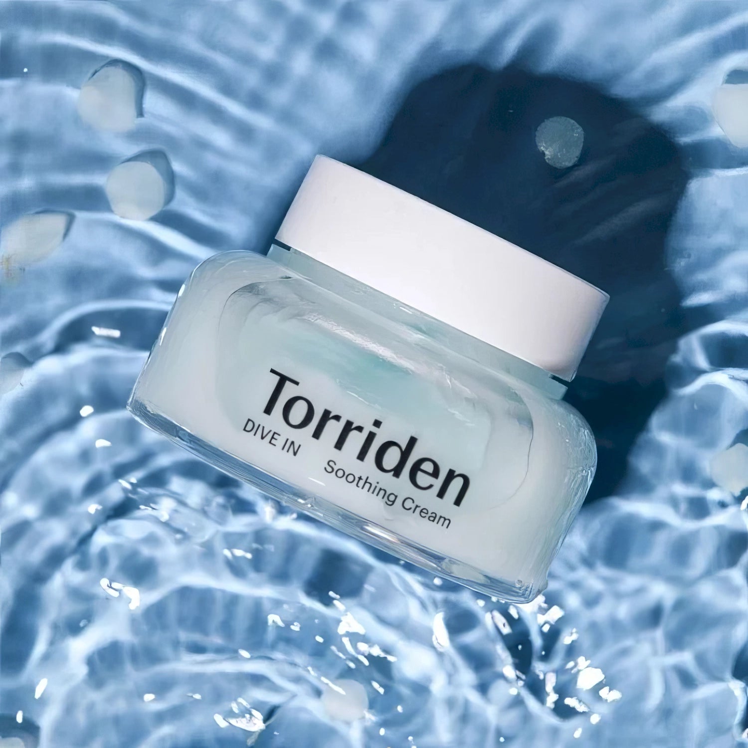 Torriden DIVE-IN Low Molecular Hyaluronic Acid Soothing Cream 100ml-Wonder Skin
