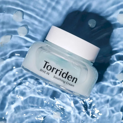 Torriden DIVE-IN Low Molecular Hyaluronic Acid Soothing Cream 100ml-Wonder Skin