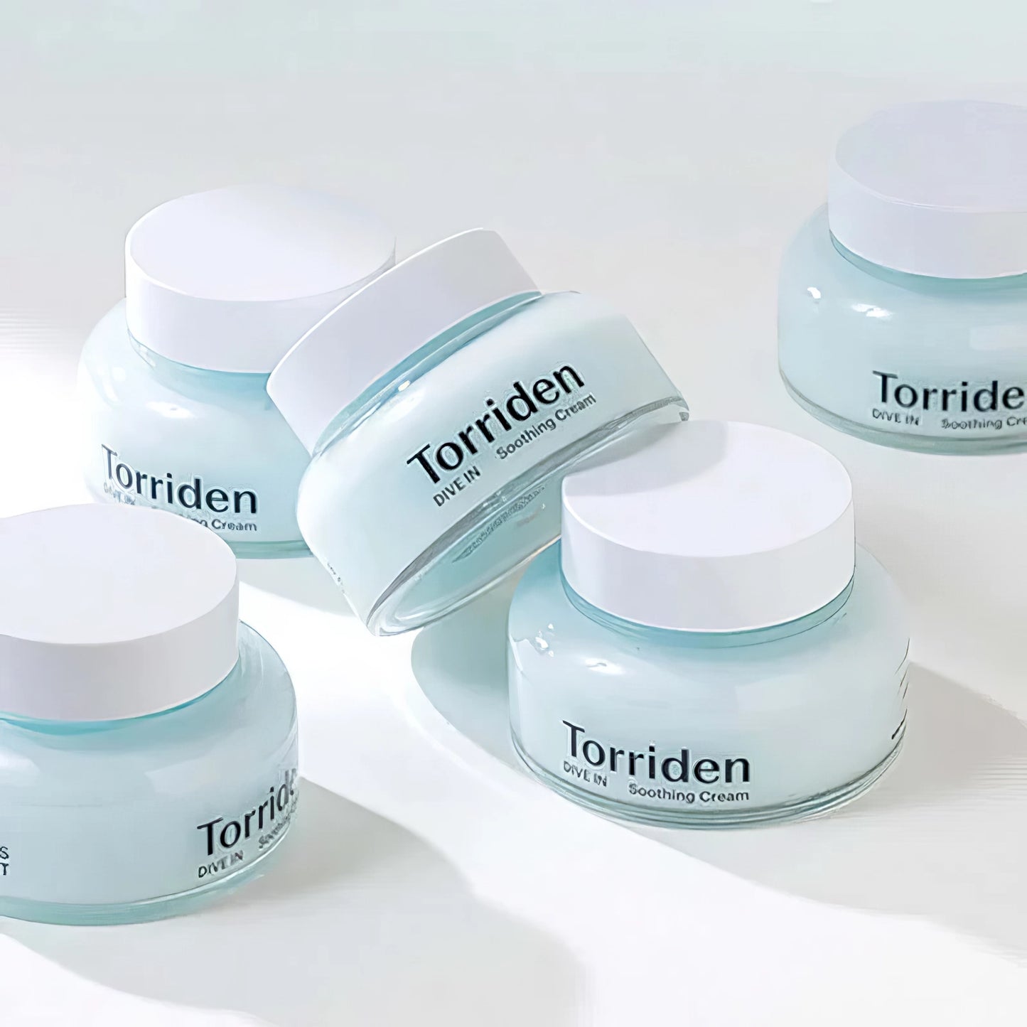 Torriden DIVE-IN Low Molecular Hyaluronic Acid Soothing Cream 100ml-Wonder Skin