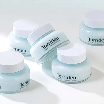 Torriden DIVE-IN Low Molecular Hyaluronic Acid Soothing Cream 100ml-Wonder Skin