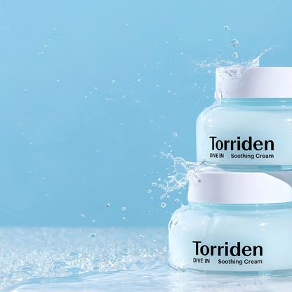 Torriden DIVE-IN Low Molecular Hyaluronic Acid Soothing Cream 100ml-Wonder Skin