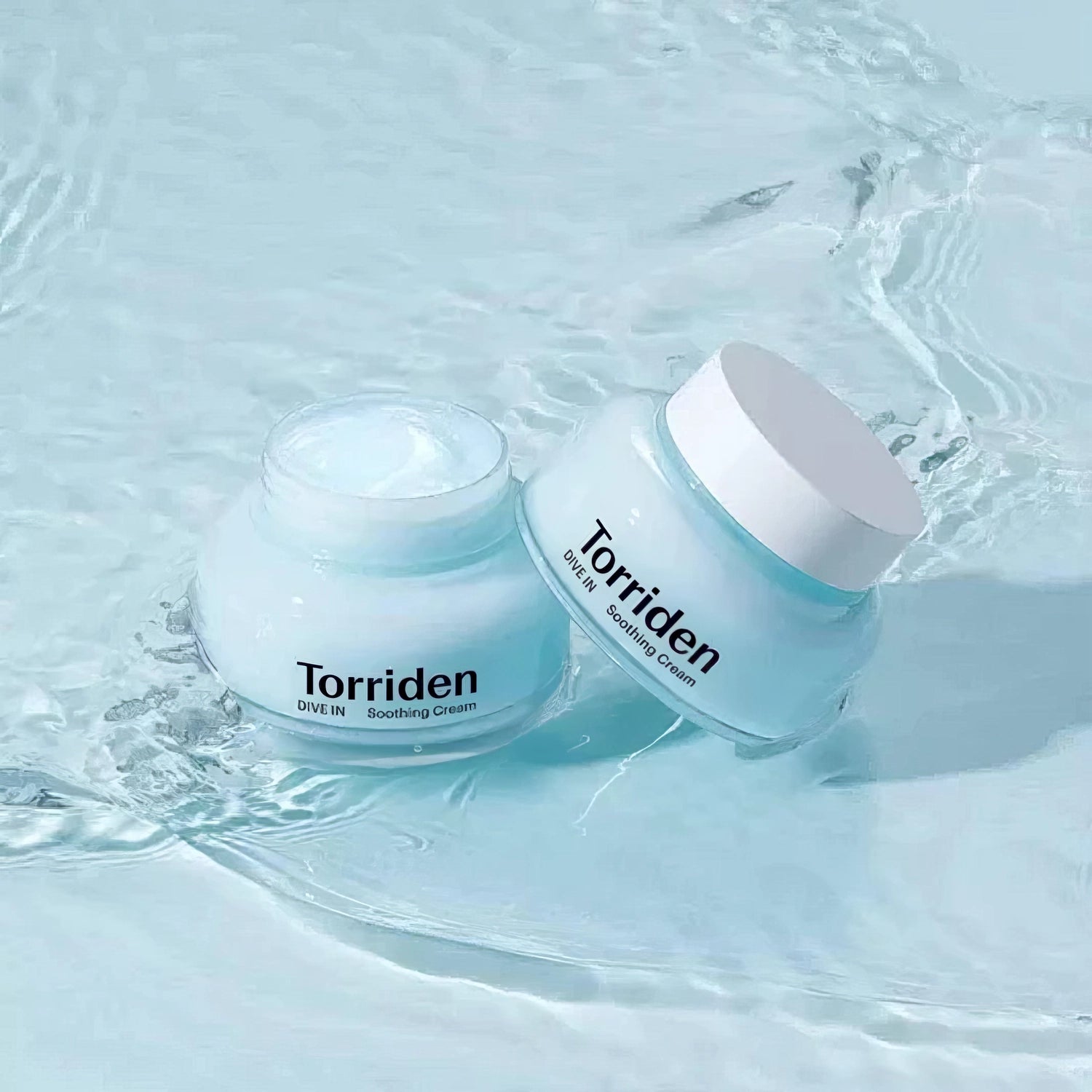 Torriden DIVE-IN Low Molecular Hyaluronic Acid Soothing Cream 100ml-Wonder Skin