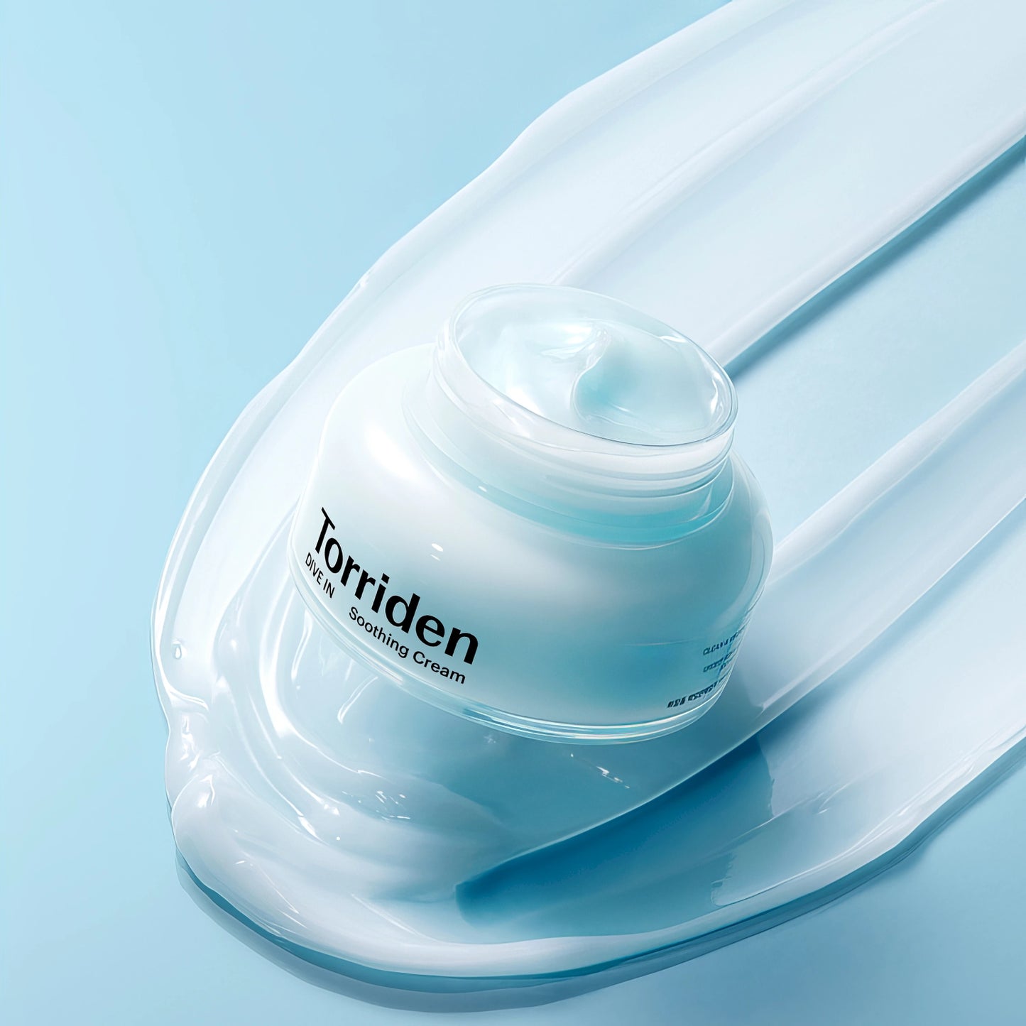 Torriden DIVE-IN Low Molecular Hyaluronic Acid Soothing Cream 100ml-Wonder Skin