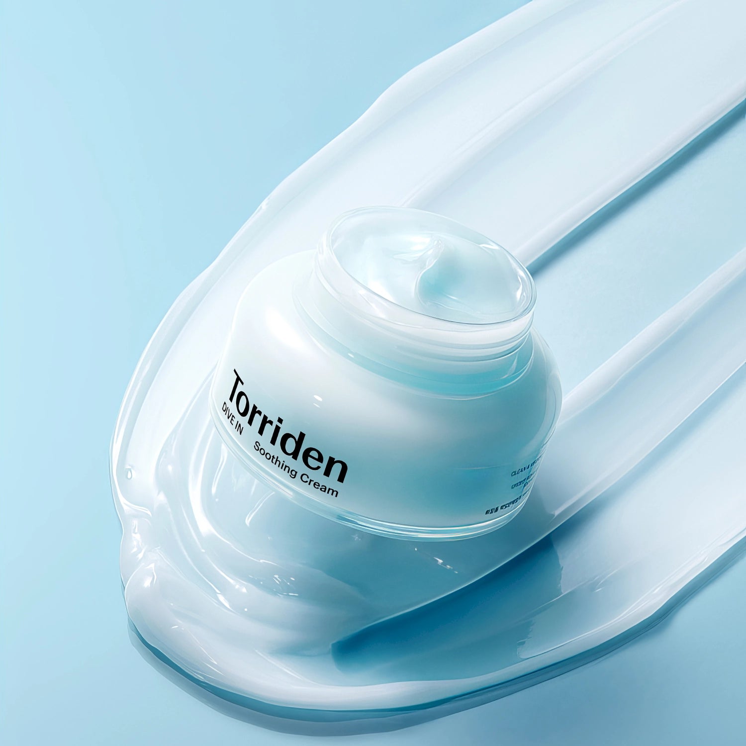 Torriden DIVE-IN Low Molecular Hyaluronic Acid Soothing Cream 100ml-Wonder Skin