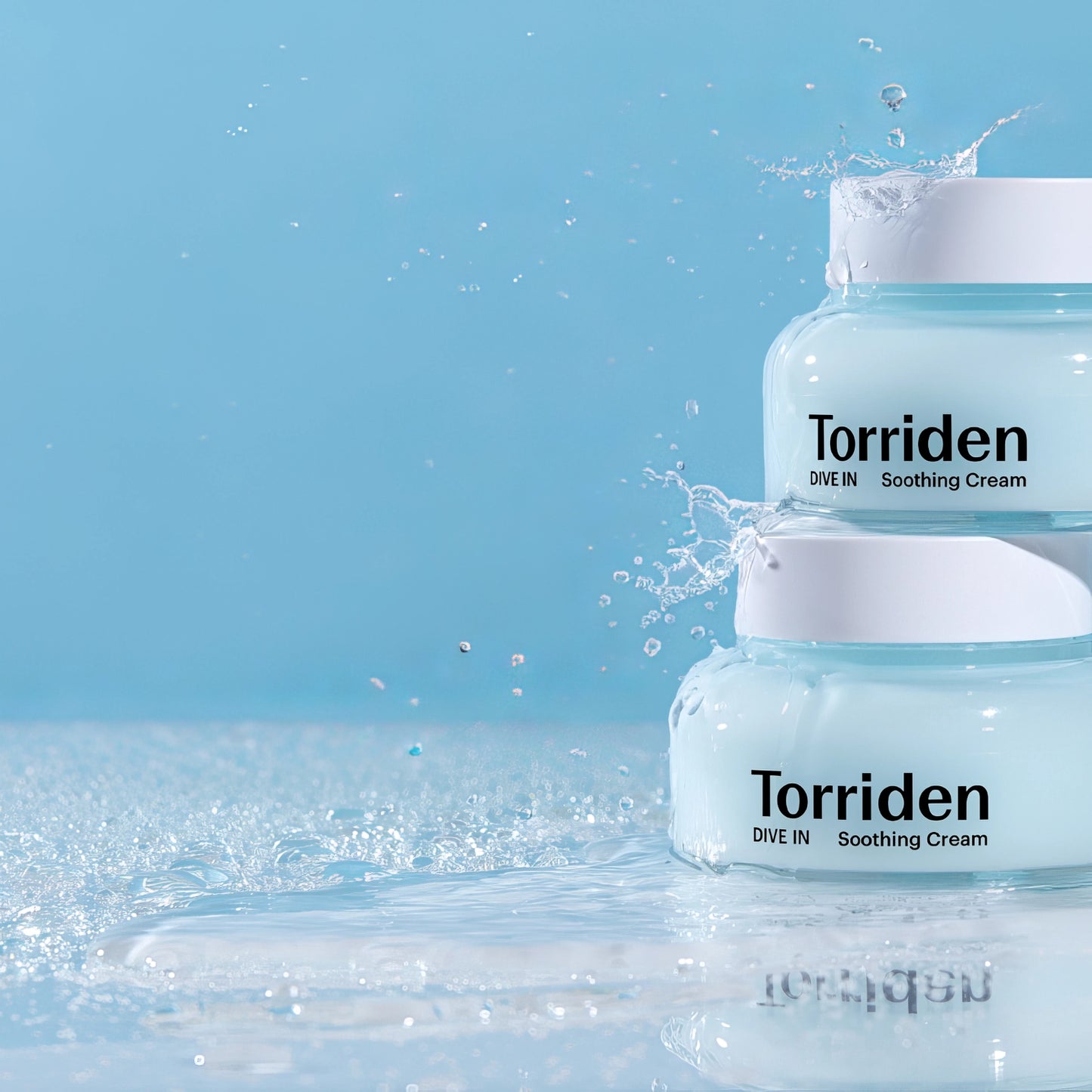 Torriden DIVE-IN Low Molecular Hyaluronic Acid Soothing Cream 100ml-Wonder Skin
