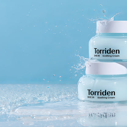 Torriden DIVE-IN Low Molecular Hyaluronic Acid Soothing Cream 100ml-Wonder Skin