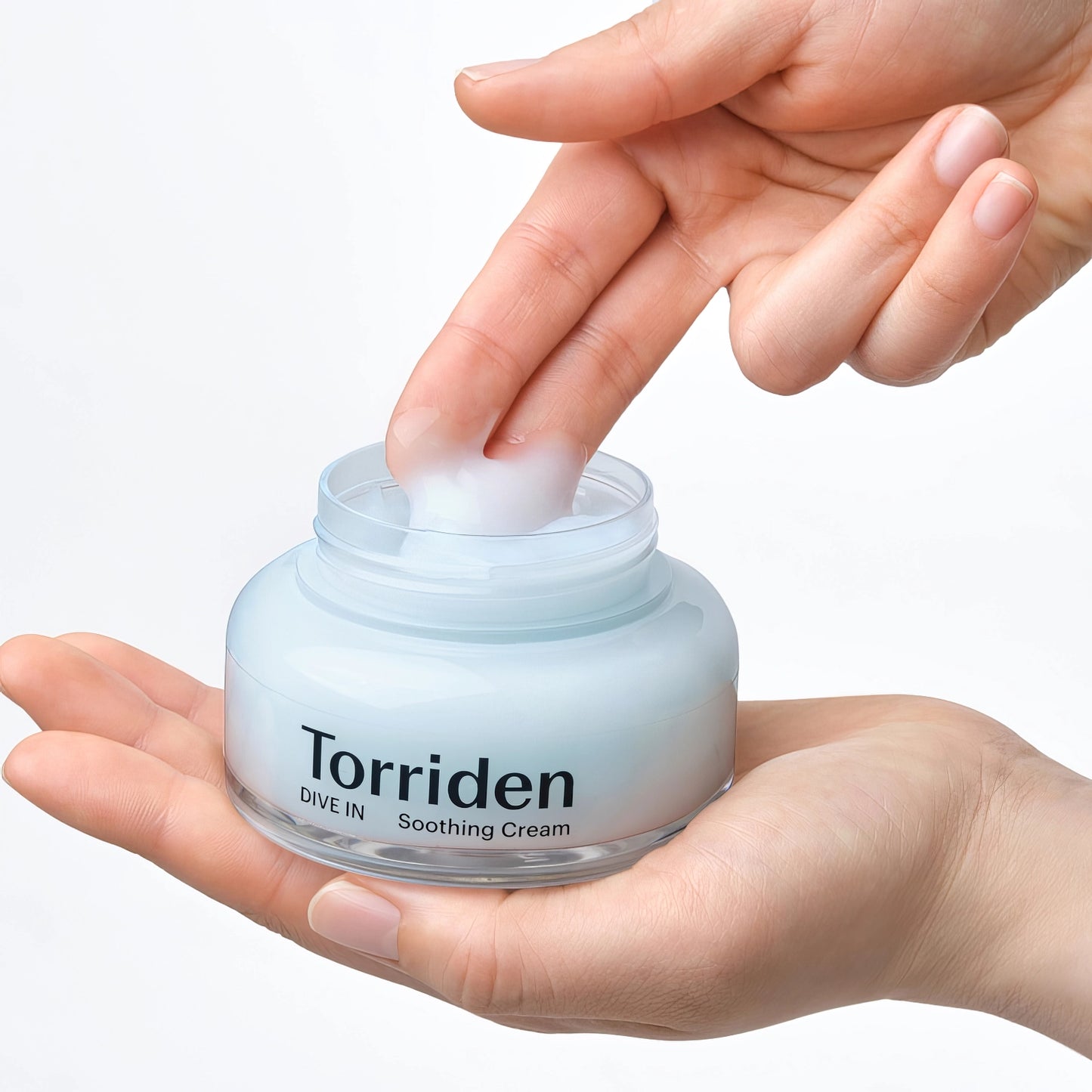 Torriden DIVE-IN Low Molecular Hyaluronic Acid Soothing Cream 100ml-Wonder Skin
