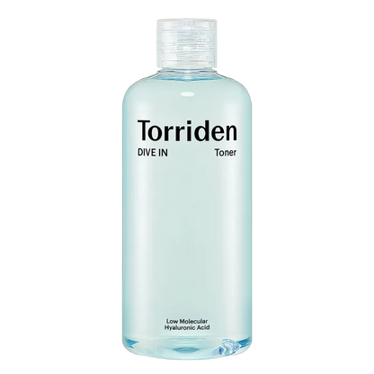 Torriden DIVE-IN Low Molecular Hyaluronic Acid Toner 300ml-Wonder Skin