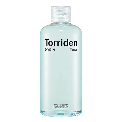Torriden DIVE-IN Low Molecular Hyaluronic Acid Toner 300ml-Wonder Skin