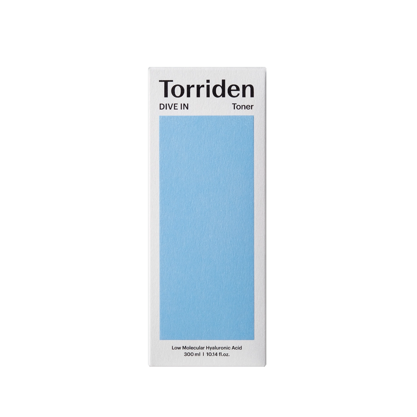 Torriden DIVE-IN Low Molecular Hyaluronic Acid Toner 300ml-Wonder Skin