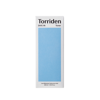 Torriden DIVE-IN Low Molecular Hyaluronic Acid Toner 300ml-Wonder Skin