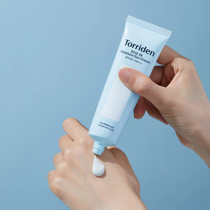 Torriden DIVE-IN Sun Cream SPF50+ PA++++ 60ml-Wonder Skin