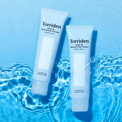 Torriden DIVE-IN Sun Cream SPF50+ PA++++ 60ml-Wonder Skin