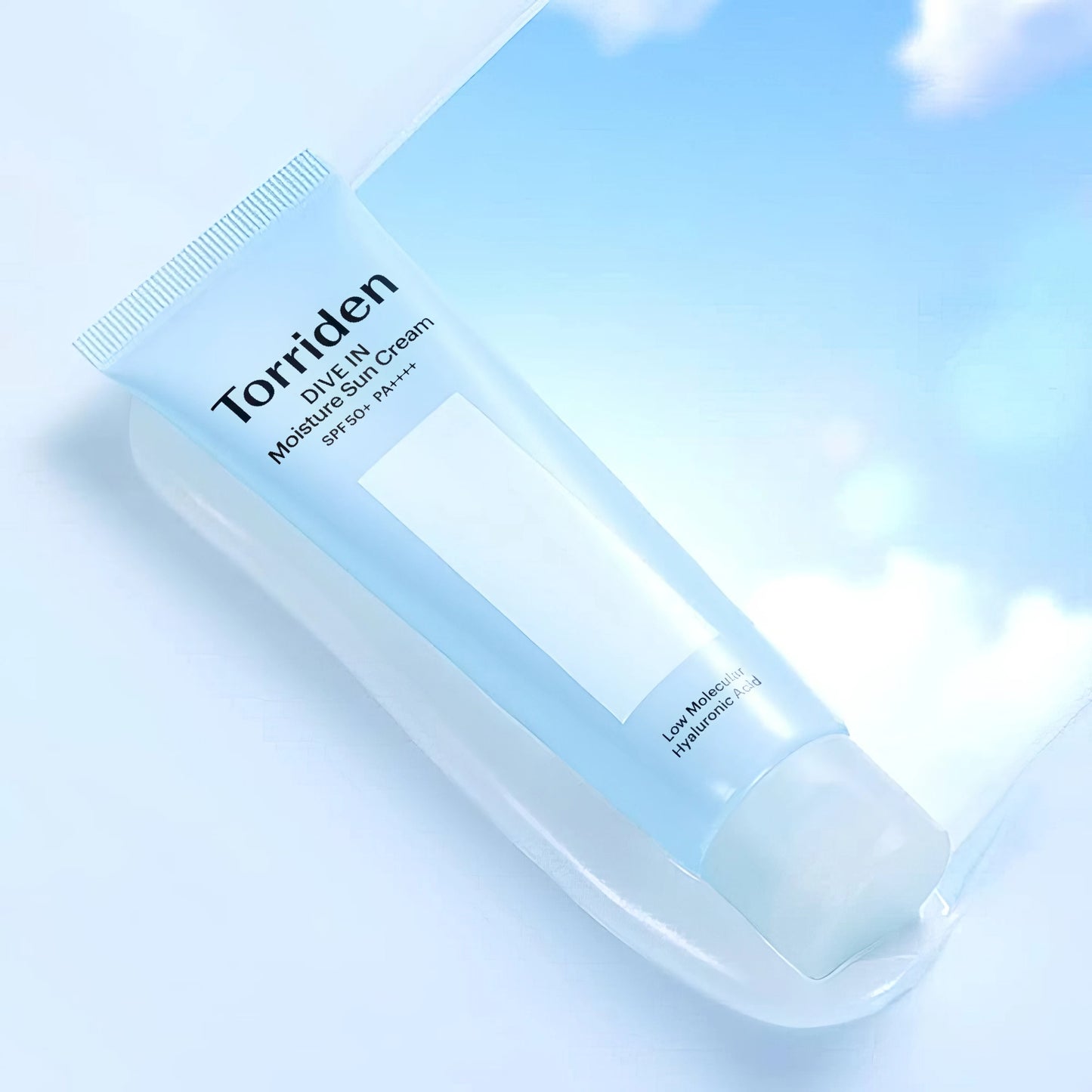 Torriden DIVE-IN Sun Cream SPF50+ PA++++ 60ml-Wonder Skin