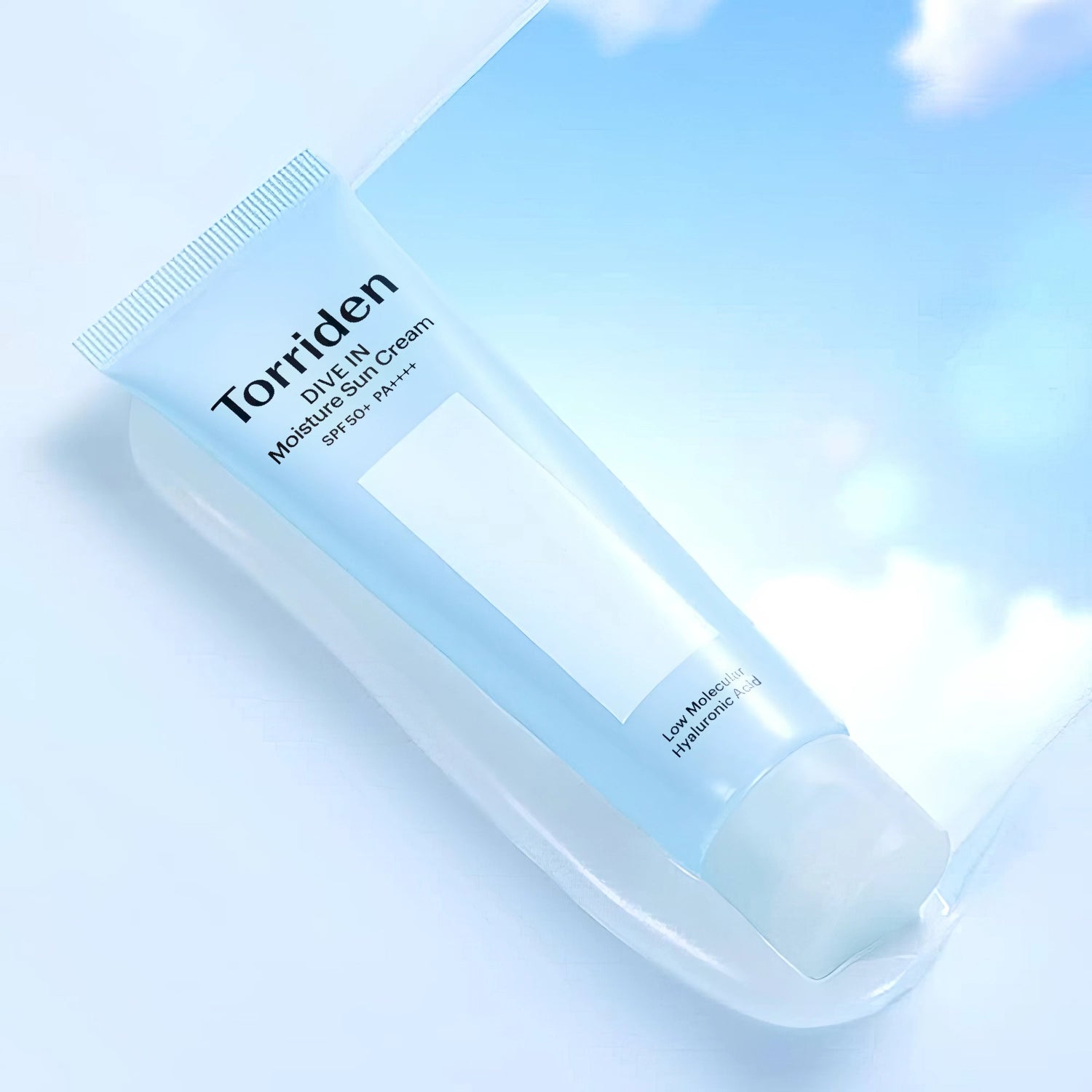 Torriden DIVE-IN Sun Cream SPF50+ PA++++ 60ml-Wonder Skin