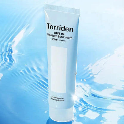 Torriden DIVE-IN Sun Cream SPF50+ PA++++ 60ml-Wonder Skin